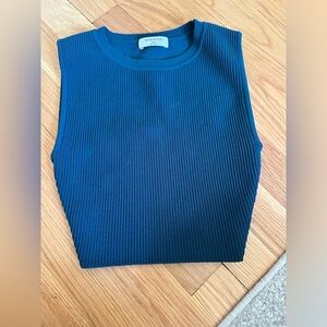 Babaton Sculpt Knit cropped Tank